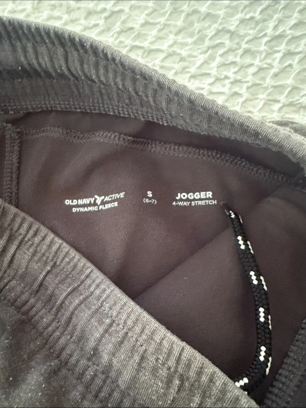 Old Navy Dark Gray Zip-Pocket Joggers